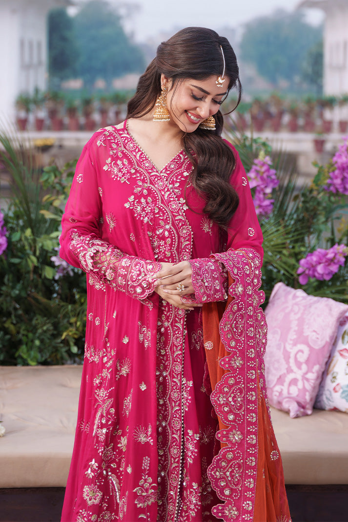 Imrozia Premium | Sajal Bridals | I-259 Rang-e-Husn - Bridal Dress - available at Maria Faisal in UK and USA.