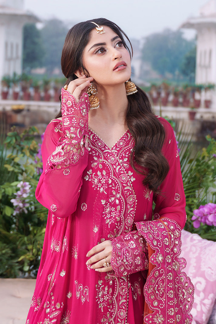 Imrozia Premium | Sajal Bridals | I-259 Rang-e-Husn - Bridal Dress - available at Maria Faisal in UK and USA.