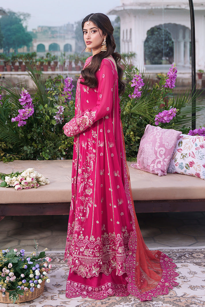 Imrozia Premium | Sajal Bridals | I-259 Rang-e-Husn - Bridal Dress - available at Maria Faisal in UK and USA.