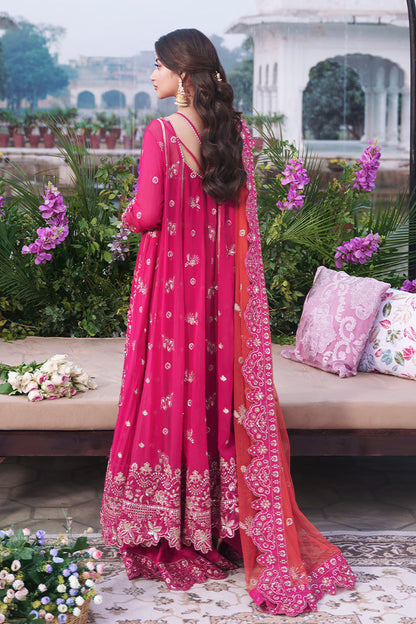 Imrozia Premium | Sajal Bridals | I-259 Rang-e-Husn - Bridal Dress - available at Maria Faisal in UK and USA.