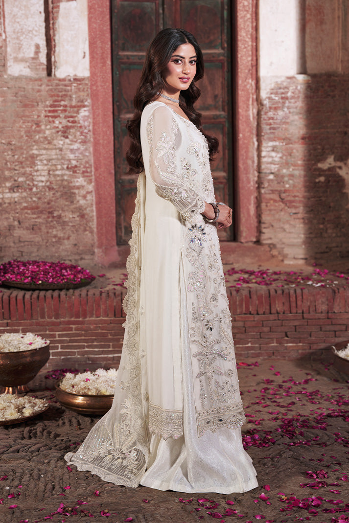 Imrozia Premium | Sajal Bridals | I-260 Safina - Bridal Dress - available at Maria Faisal in UK and USA.
