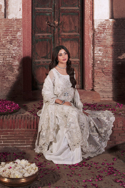 Imrozia Premium | Sajal Bridals | I-260 Safina - Bridal Dress - available at Maria Faisal in UK and USA.