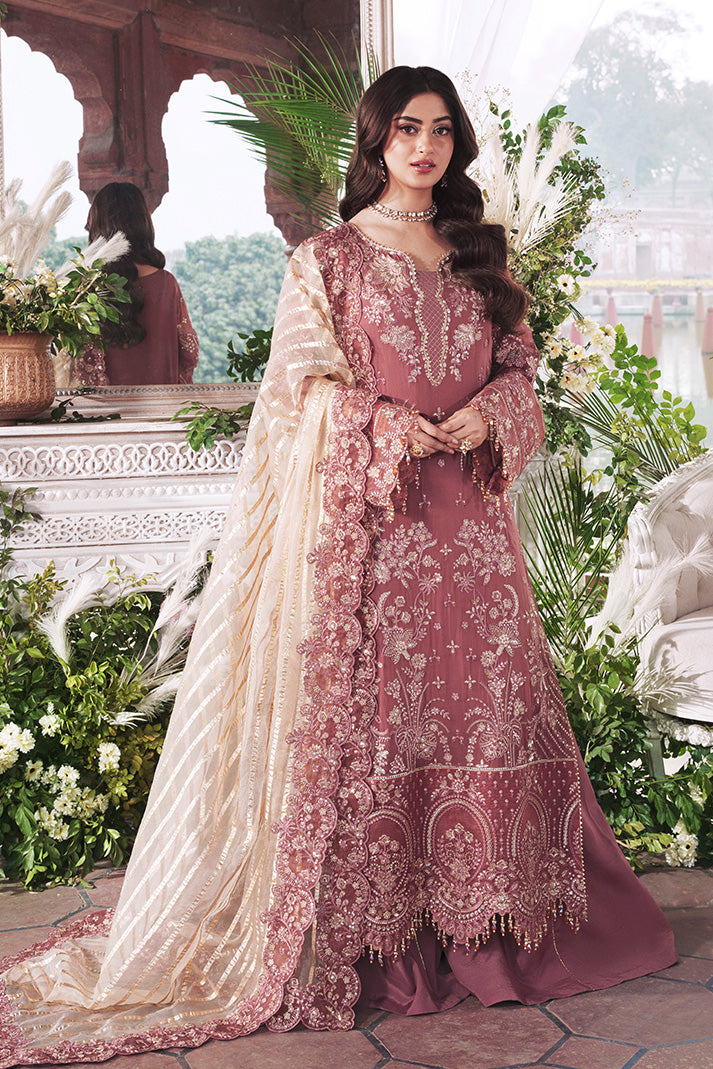 Imrozia Premium | Sajal Bridals | I-261 Zameen - Bridal Dress - available at Maria Faisal in UK and USA.