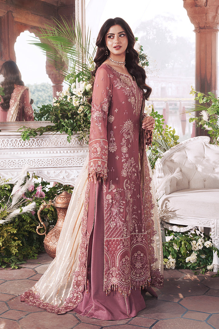 Imrozia Premium | Sajal Bridals | I-261 Zameen - Bridal Dress - available at Maria Faisal in UK and USA.
