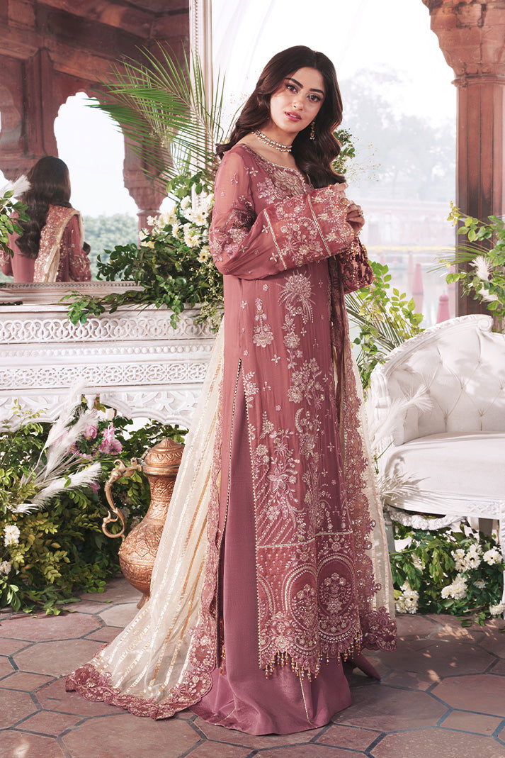Imrozia Premium | Sajal Bridals | I-261 Zameen - Bridal Dress - available at Maria Faisal in UK and USA.