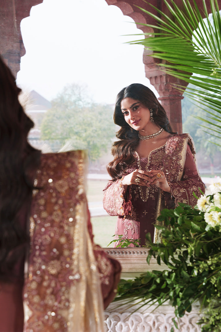 Imrozia Premium | Sajal Bridals | I-261 Zameen - Bridal Dress - available at Maria Faisal in UK and USA.