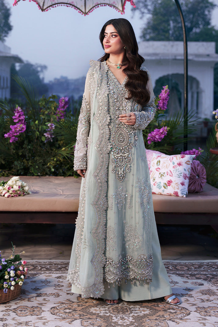 Imrozia Premium | Sajal Bridals | I-264 Chamak - Bridal Dress - available at Maria Faisal in UK and USA.