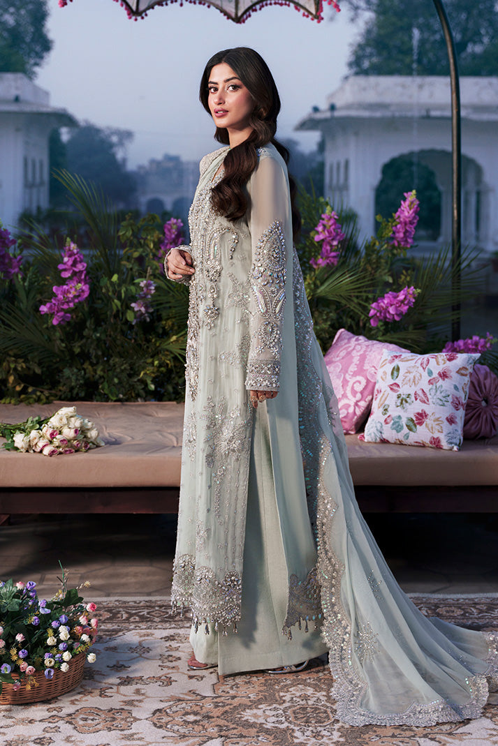 Imrozia Premium | Sajal Bridals | I-264 Chamak - Bridal Dress - available at Maria Faisal in UK and USA.