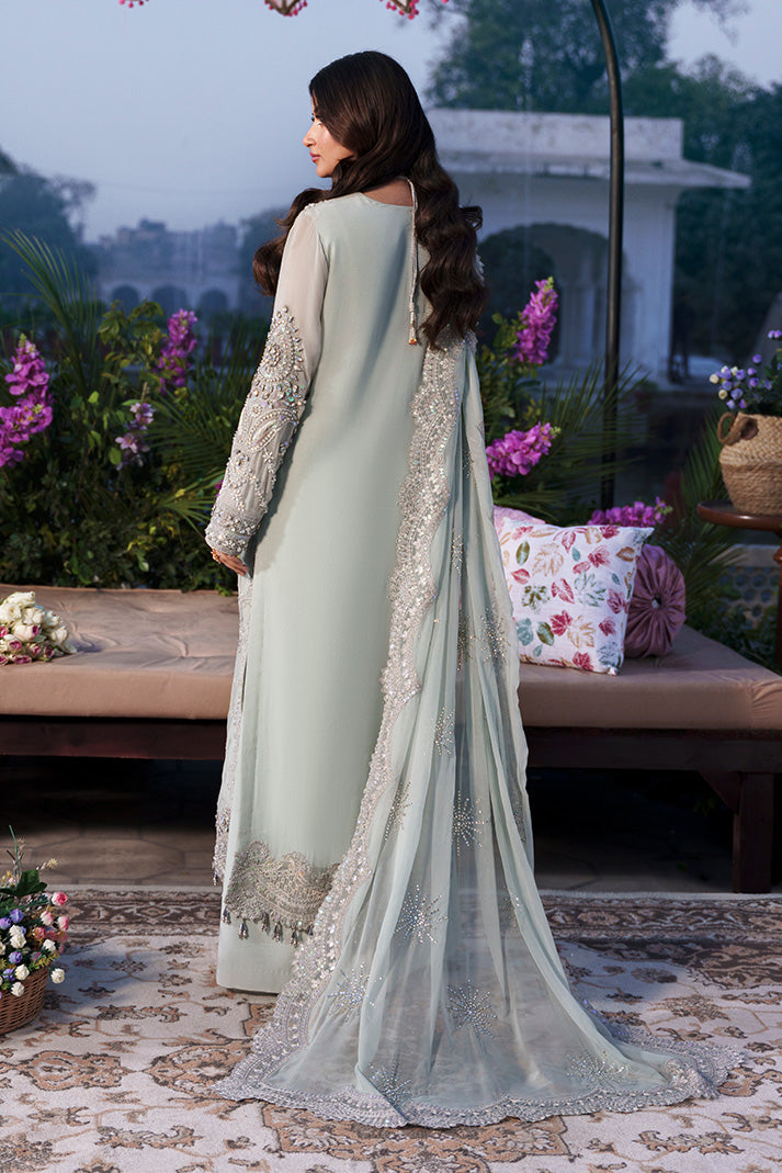 Imrozia Premium | Sajal Bridals | I-264 Chamak - Bridal Dress - available at Maria Faisal in UK and USA.