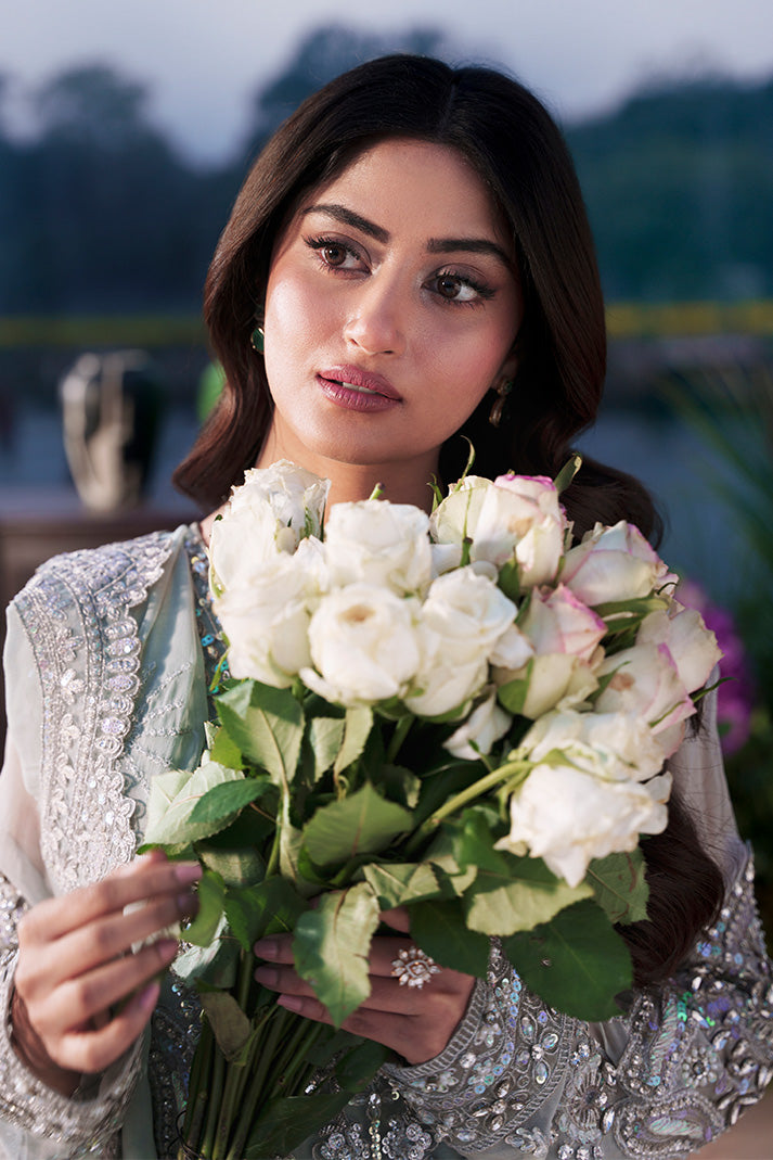 Imrozia Premium | Sajal Bridals | I-264 Chamak - Bridal Dress - available at Maria Faisal in UK and USA.