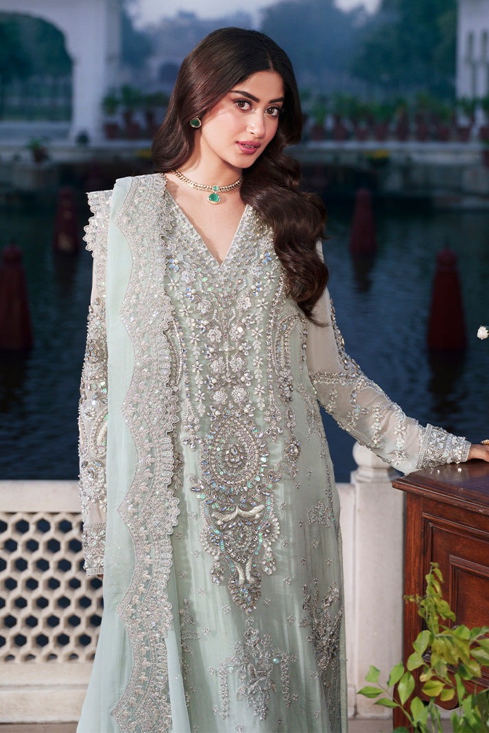 Imrozia Premium | Sajal Bridals | I-264 Chamak - Bridal Dress - available at Maria Faisal in UK and USA.