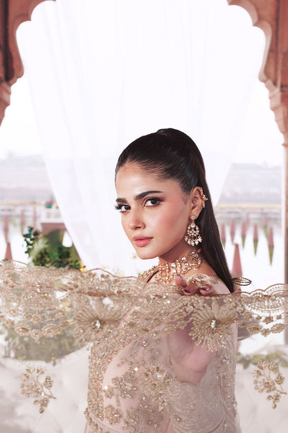 Imrozia Premium | Sajal Bridals | I-265 Meherbano - Bridal Dress - available at Maria Faisal in UK and USA.