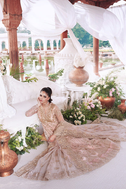 Imrozia Premium | Sajal Bridals | I-265 Meherbano - Bridal Dress - available at Maria Faisal in UK and USA.