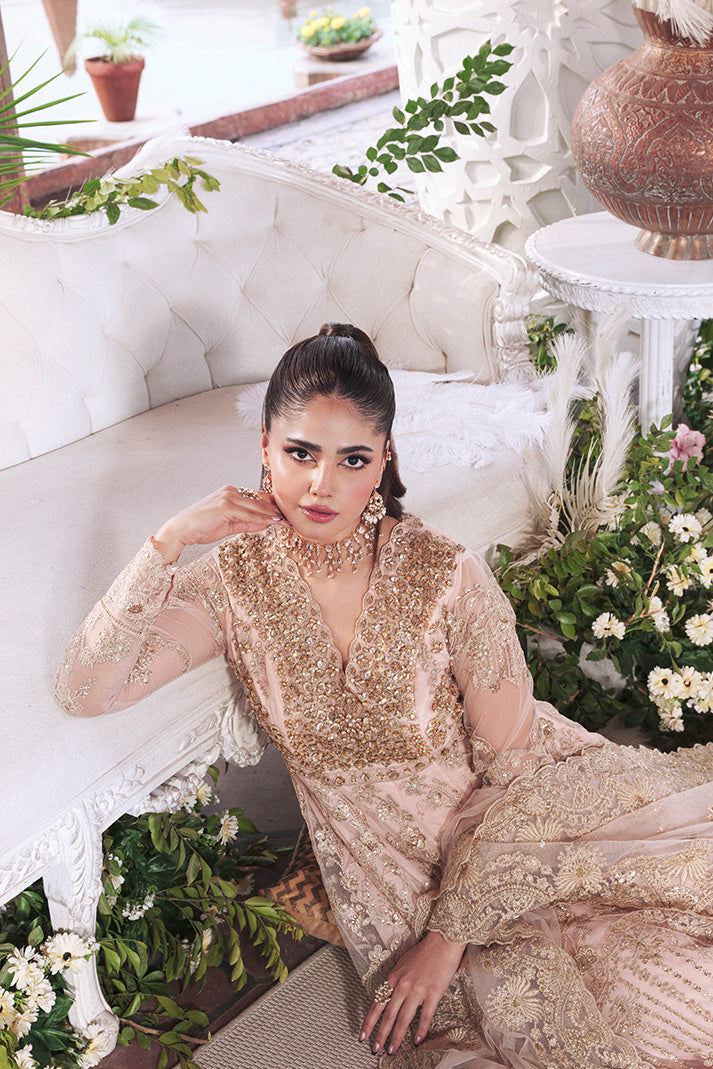 Imrozia Premium | Sajal Bridals | I-265 Meherbano - Bridal Dress - available at Maria Faisal in UK and USA.