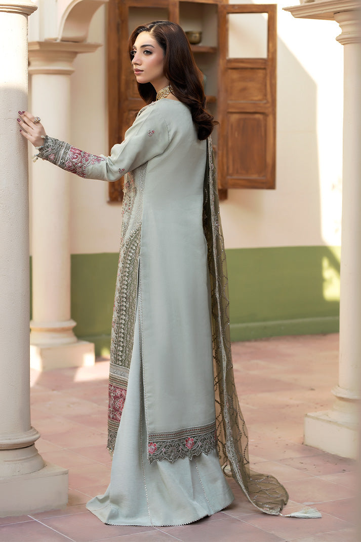 Imrozia Premium | Baad e Saba | I-268 Narmeen - Formal Dress - available at Maria Faisal in UK and USA.