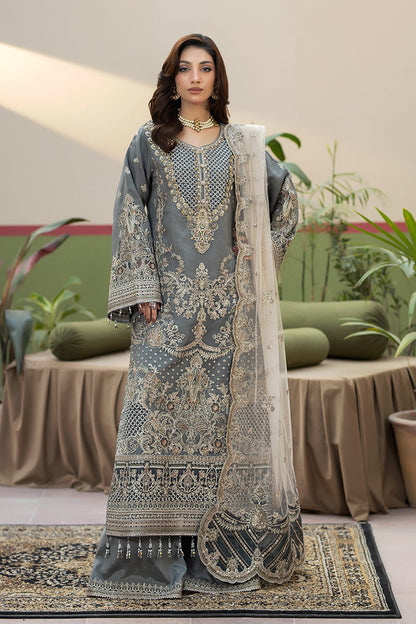 Imrozia Premium | Baad e Saba | I-269 Sukoon - Formal Dress - available at Maria Faisal in UK and USA.