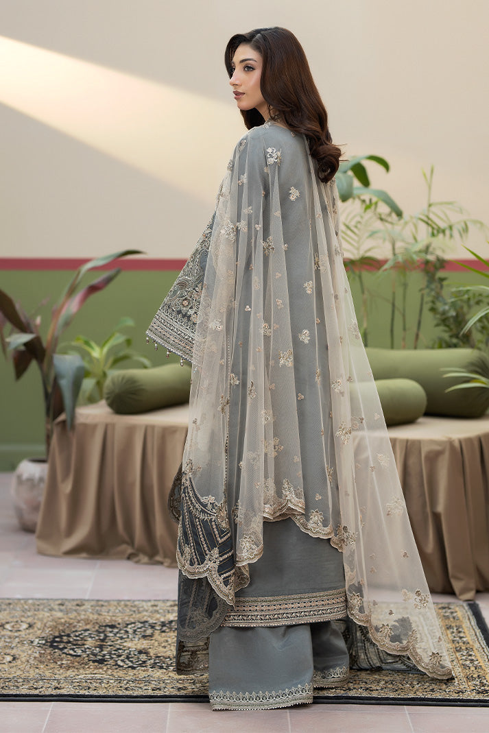 Imrozia Premium | Baad e Saba | I-269 Sukoon - Formal Dress - available at Maria Faisal in UK and USA.
