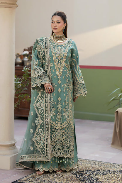 Imrozia Premium | Baad e Saba | I-271 Rimal - Formal Dress - available at Maria Faisal in UK and USA.