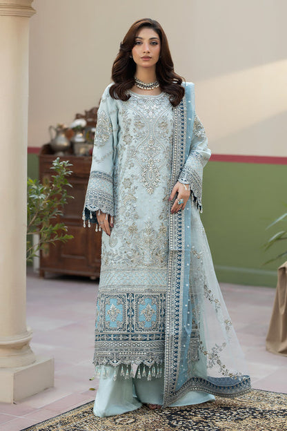 Imrozia Premium | Baad e Saba | I-272 Aylaan - Formal Dress - available at Maria Faisal in UK and USA.