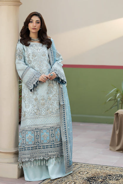 Imrozia Premium | Baad e Saba | I-272 Aylaan - Formal Dress - available at Maria Faisal in UK and USA.