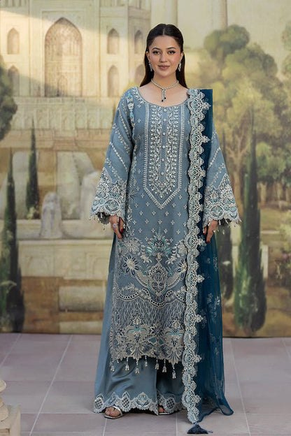 Imrozia Premium | Baad e Saba | I-273 Nayab - Formal Dress - available at Maria Faisal in UK and USA.