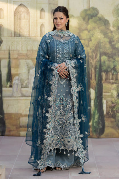 Imrozia Premium | Baad e Saba | I-273 Nayab - Formal Dress - available at Maria Faisal in UK and USA.