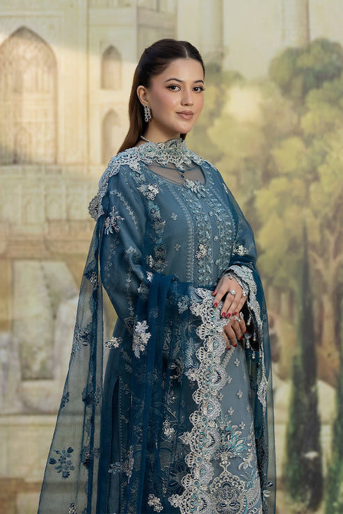 Imrozia Premium | Baad e Saba | I-273 Nayab - Formal Dress - available at Maria Faisal in UK and USA.