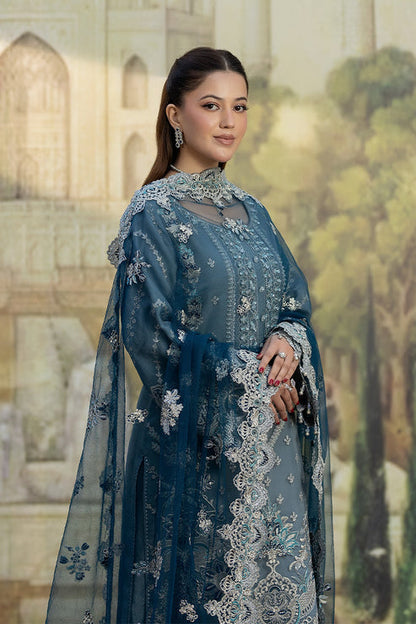 Imrozia Premium | Baad e Saba | I-273 Nayab - Formal Dress - available at Maria Faisal in UK and USA.