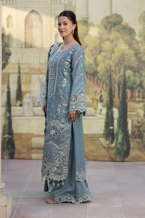 Imrozia Premium | Baad e Saba | I-273 Nayab - Formal Dress - available at Maria Faisal in UK and USA.