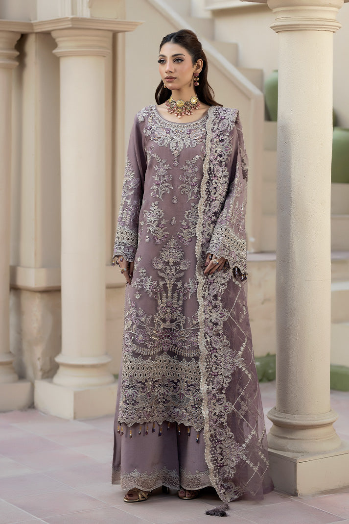 Imrozia Premium | Baad e Saba | I-274 Zehraab - Formal Dress - available at Maria Faisal in UK and USA.