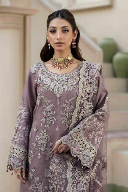 Imrozia Premium | Baad e Saba | I-274 Zehraab - Formal Dress - available at Maria Faisal in UK and USA.