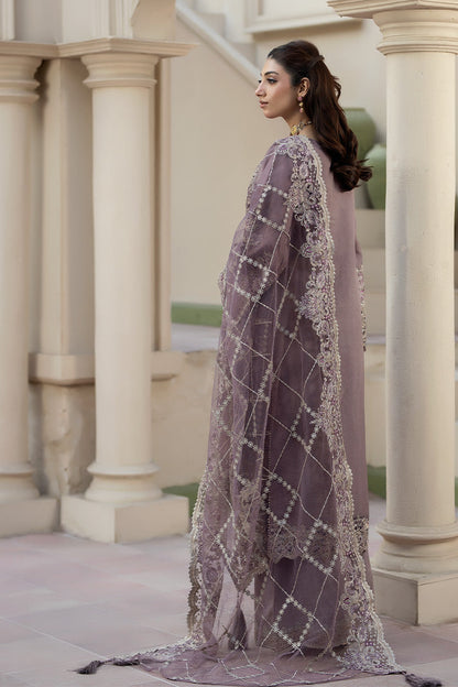 Imrozia Premium | Baad e Saba | I-274 Zehraab - Formal Dress - available at Maria Faisal in UK and USA.