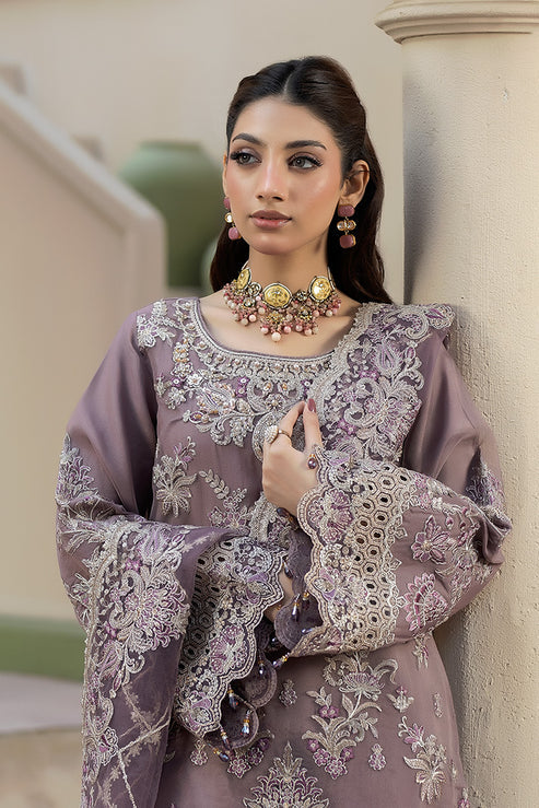 Imrozia Premium | Baad e Saba | I-274 Zehraab - Formal Dress - available at Maria Faisal in UK and USA.