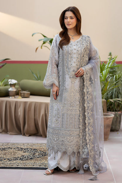 Imrozia Premium | Baad e Saba | I-275 Safiyaan - Formal Dress - available at Maria Faisal in UK and USA.