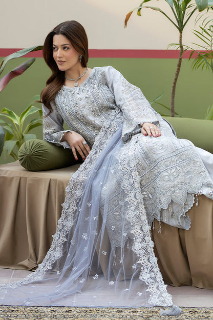 Imrozia Premium | Baad e Saba | I-275 Safiyaan - Formal Dress - available at Maria Faisal in UK and USA.