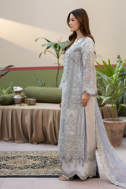 Imrozia Premium | Baad e Saba | I-275 Safiyaan - Formal Dress - available at Maria Faisal in UK and USA.