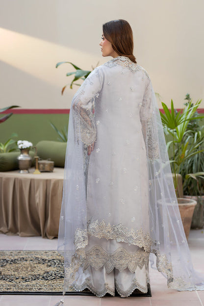 Imrozia Premium | Baad e Saba | I-275 Safiyaan - Formal Dress - available at Maria Faisal in UK and USA.