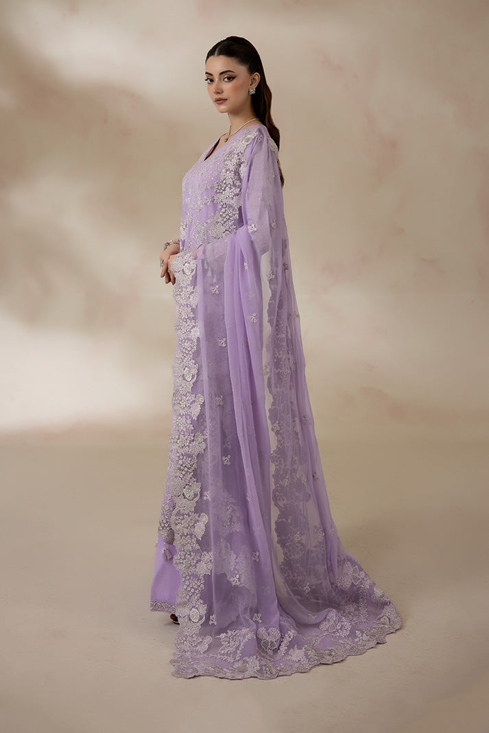 Imrozia Premium | La Fiora Collection | I-279 Lavelle - Formal Dress - available at Maria Faisal in UK and USA.