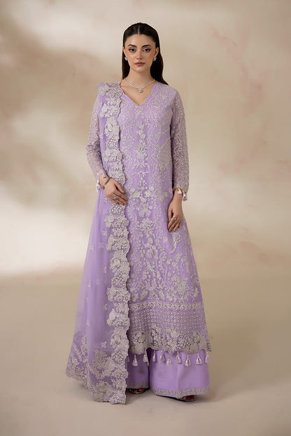 Imrozia Premium | La Fiora Collection | I-279 Lavelle - Formal Dress - available at Maria Faisal in UK and USA.