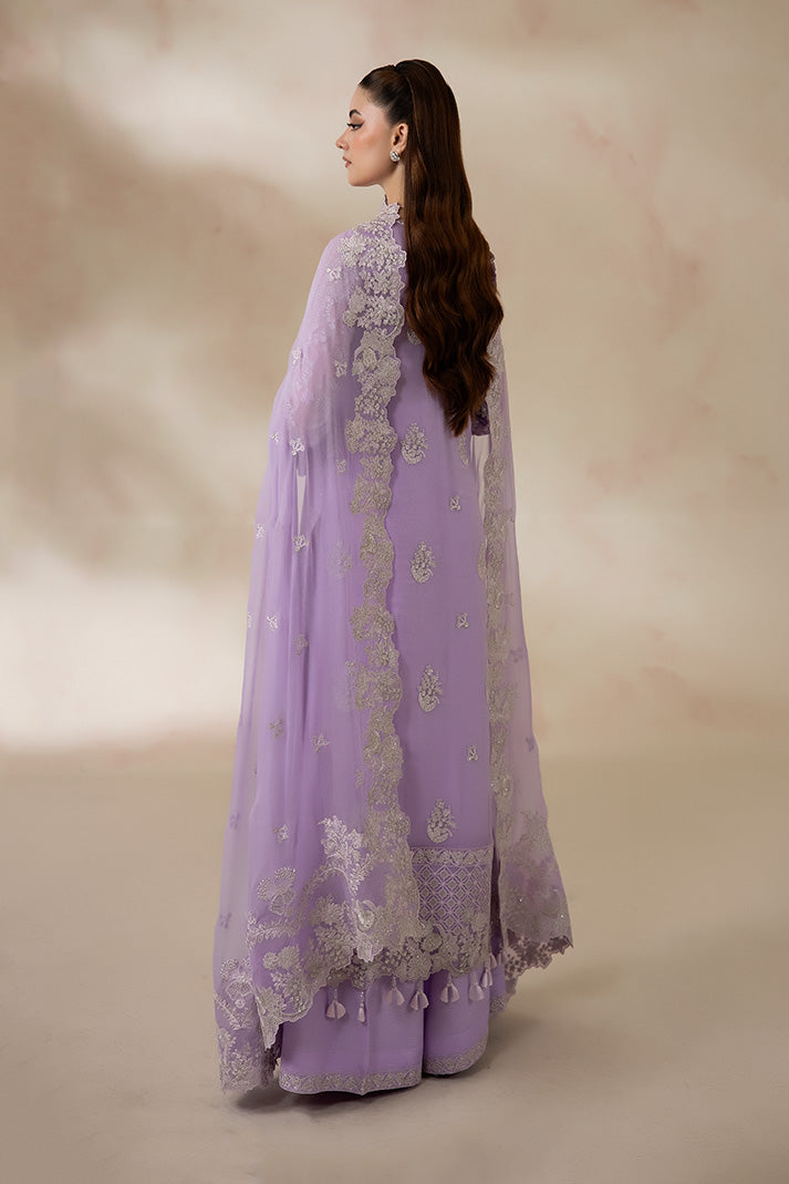 Imrozia Premium | La Fiora Collection | I-279 Lavelle - Formal Dress - available at Maria Faisal in UK and USA.
