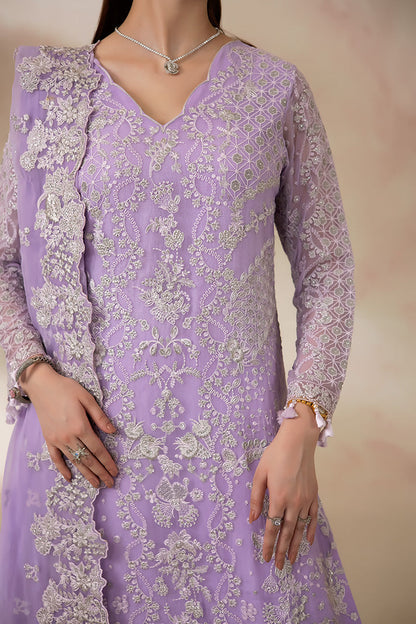 Imrozia Premium | La Fiora Collection | I-279 Lavelle - Formal Dress - available at Maria Faisal in UK and USA.