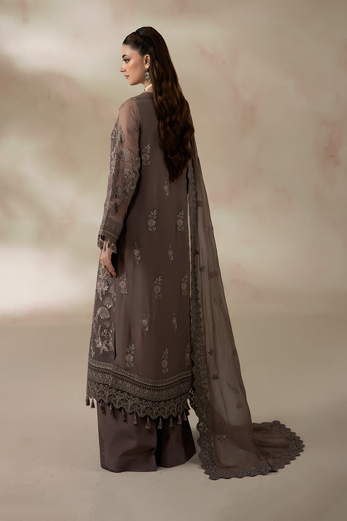 Imrozia Premium | La Fiora Collection | I-280 Oliveira - Formal Dress - available at Maria Faisal in UK and USA.