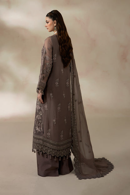 Imrozia Premium | La Fiora Collection | I-280 Oliveira - Formal Dress - available at Maria Faisal in UK and USA.