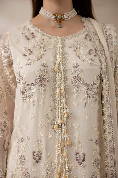 Imrozia Premium | La Fiora Collection | I-281 Ivella - Formal Dress - available at Maria Faisal in UK and USA.