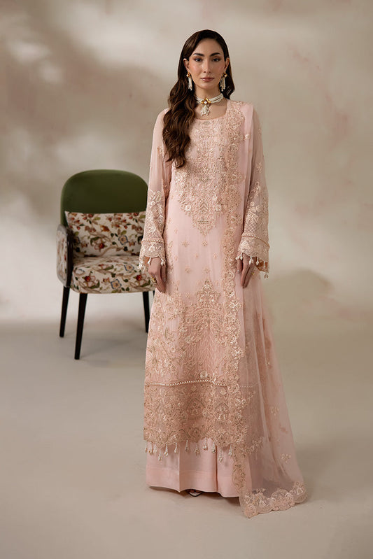 Imrozia Premium | La Fiora Collection | I-282 Roselle - Formal Dress - available at Maria Faisal in UK and USA.