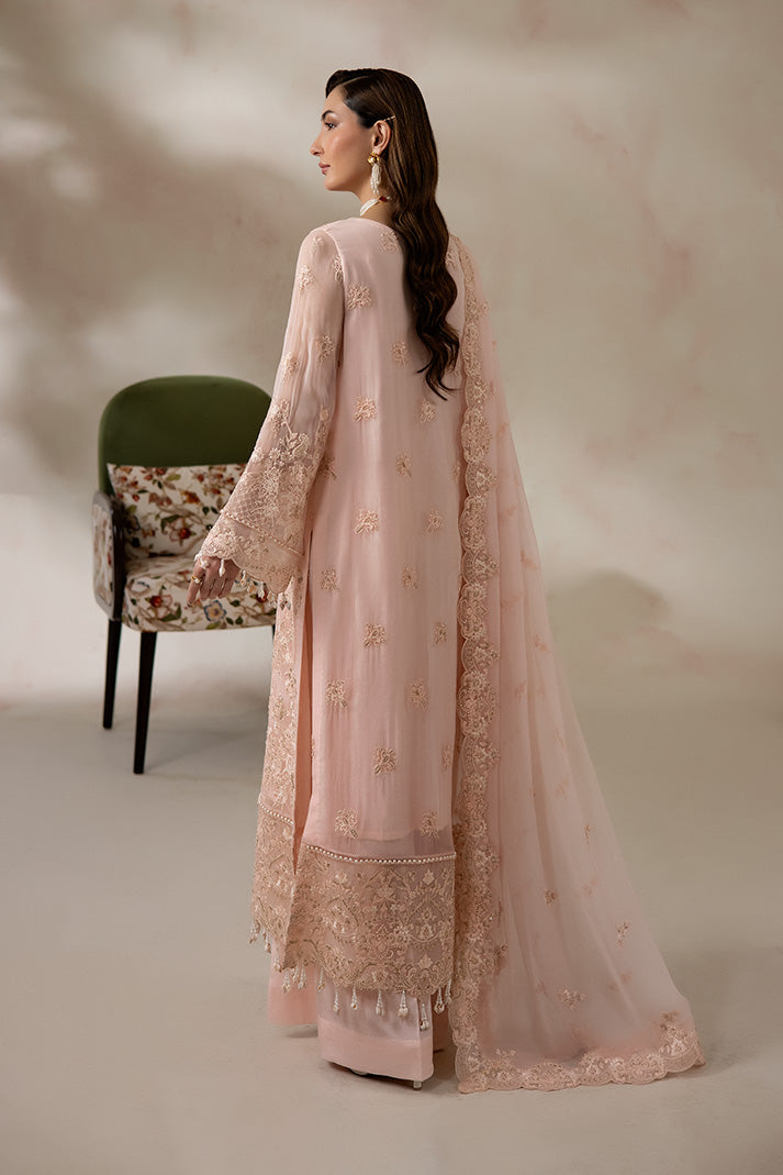 Imrozia Premium | La Fiora Collection | I-282 Roselle - Formal Dress - available at Maria Faisal in UK and USA.