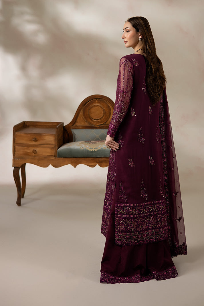 Imrozia Premium | La Fiora Collection | I-284 Rubelle - Formal Dress - available at Maria Faisal in UK and USA.