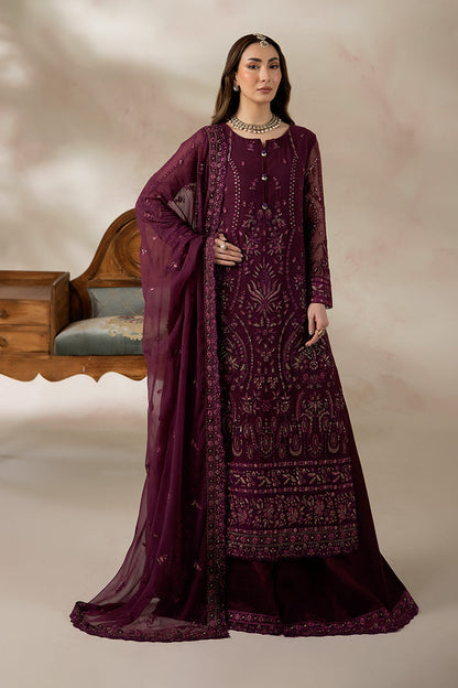 Imrozia Premium | La Fiora Collection | I-284 Rubelle - Formal Dress - available at Maria Faisal in UK and USA.