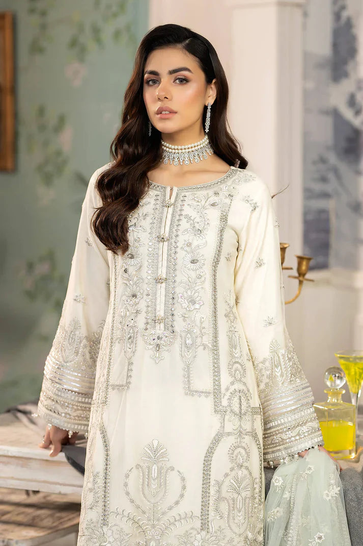 Imrozia Premium | Baad e Saba Pret Luxury Eid Collection | I.P-35 Aaghosh - Ladies Clothes - Maria Faisal