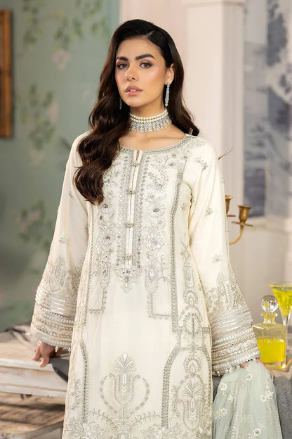 Imrozia Premium | Baad e Saba Pret Luxury Eid Collection | I.P-35 Aaghosh - Ladies Clothes - Maria Faisal